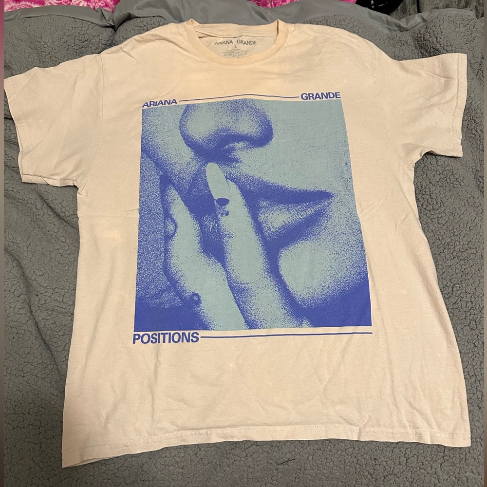 ARIANA GRANDE Positions T-shirt